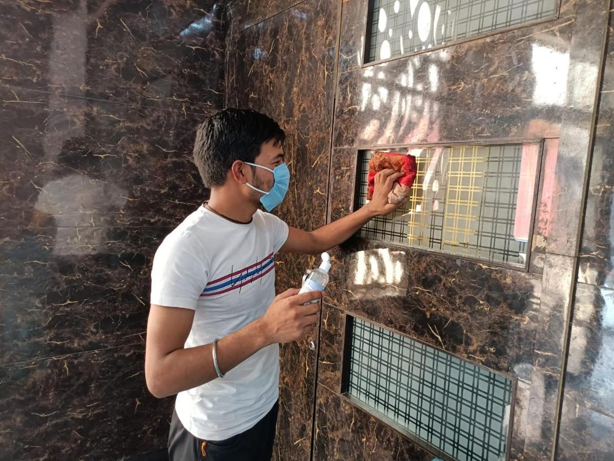 Hotel Prakash Regency Hapur 外观 照片